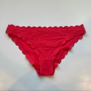 Red bikini bottoms